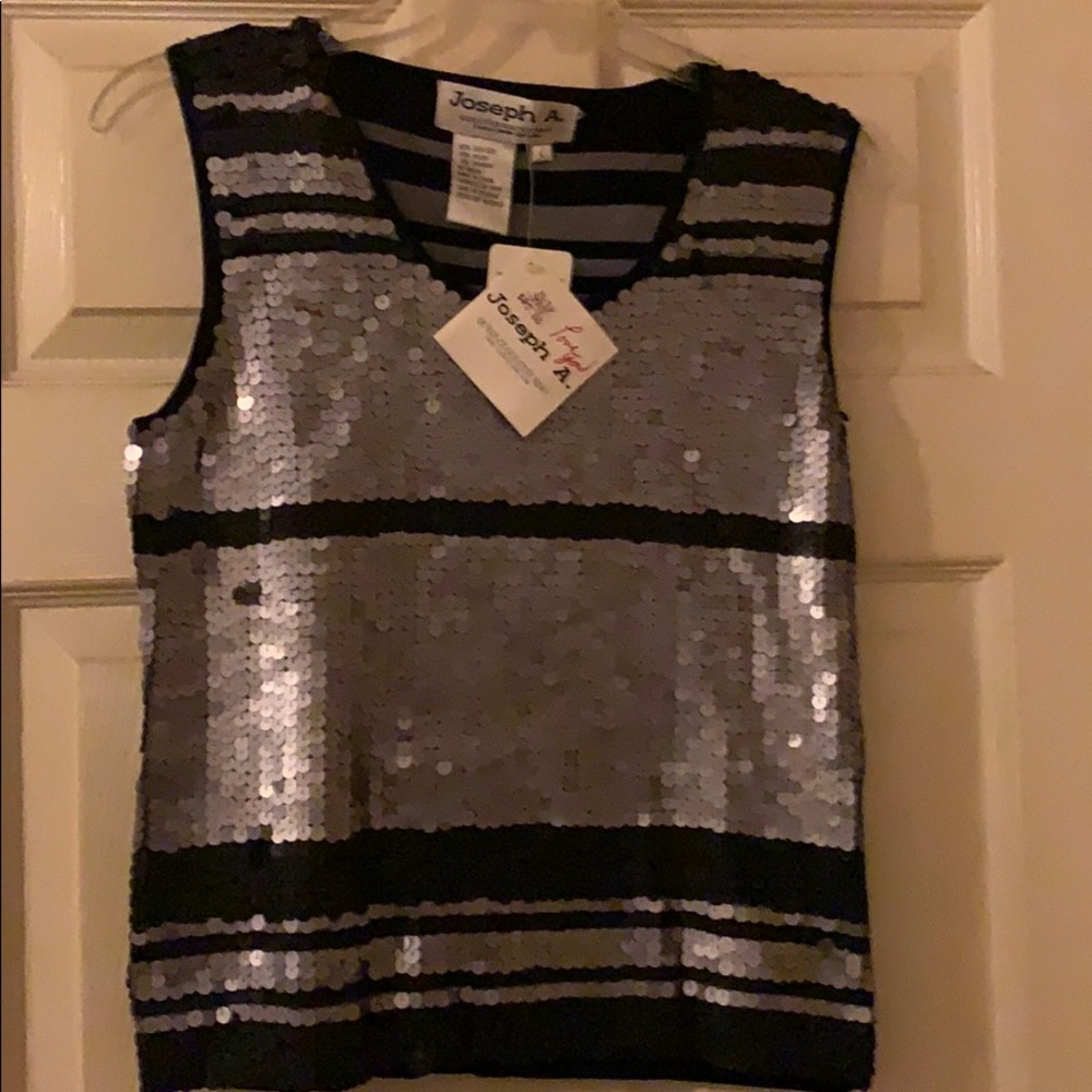 Sequin cami
